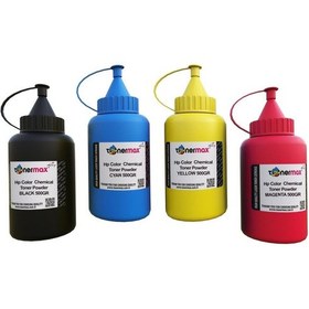 Resim Hp Renkli Toner Tozu Set 500 G 