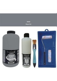 Resim Cadence Multisurface H-090 Koyu Gri 2000ml Mat Sır Vernik 