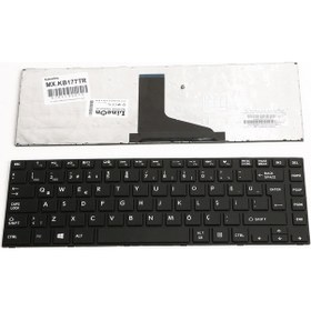Resim Toshiba Uyumlu Satellite L845 L830 Klavye Tuş Takımı Siyah 