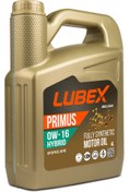 Resim Lubex Prımus Hybrıd 0w-16 4 Lt 2023 