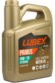 Resim Lubex Prımus Hybrıd 0w-16 4 Lt 2023 