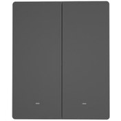 Resim Sonoff M5-2C-80 Akıllı Duvar Anahtarı 2 Kanallı 