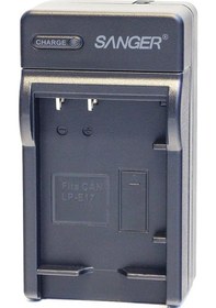 Resim Sanger Lp E17 Canon Şarj Aleti Şarj Cihazı 