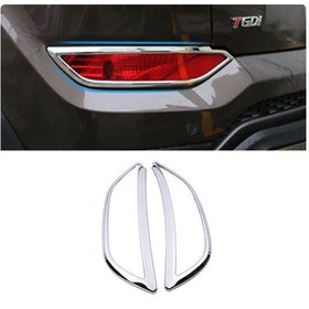 Resim Hyundai Tucson 2015-2018 Arka Sis Krom Çerçevesi 