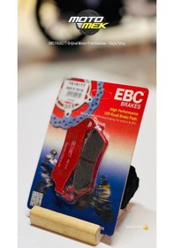 Resim Ducatı Mnstr Dark 620 Ön 05-06 Ebc Fa181tt Motor Fren Balatası Güçlü Tutuş 