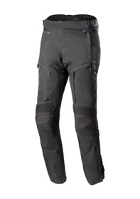 Resim Alpinestars Bogota Pro Drystar Korumalı Motosiklet Pantolonu Kısa Bacak Siyah 