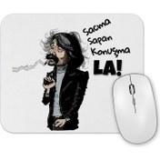 Resim Baskı Dükkanı Behzat Ç Saçma Sapan Konuşma La Mouse Pad 