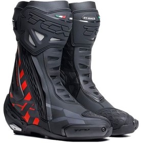 Resim Tcx RT-Race Çizme Kırmızı - Siyah 