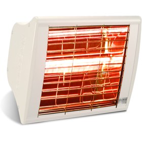 Resim GOLDSUN Supra 2000 Watt Suya Dayanıklı Elektrikli Infrared Dış Ortam Isıtıcısı 