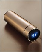 Resim teknotrust Led Göstergeli Akıllı Termos Şişe 500ml 
