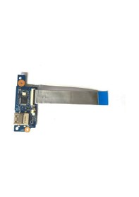 Resim Asus Uyumlu Zenbook Ux32V Usb Sd Card Board Kartı 69N0Myb11F02 