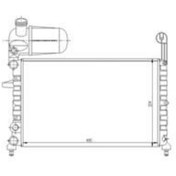 Resim ORIS MFI153034 Radyatör Tmpr-Tipo Mek Klimasız 496X322X23 Alüminyum Bidonlu 