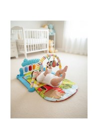 Resim Toys2you Piyanolu Oyun Halısı Işıklı Ve Müzikli Gelişim Matı Çiftlik 70x45x35 