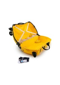 Resim Trunki Çocuk Bavulu - Arı Bernard 