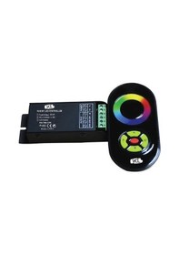 Resim Ycl Plr-180 5 Tuş + Dokunmatik Rgb Rf Led Kumanda 