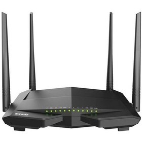 Resim Ac1200 Mbps Dual Band Kablosuz 4 X Gigabit Port Fiber Vdsl/adsl Modem Router 