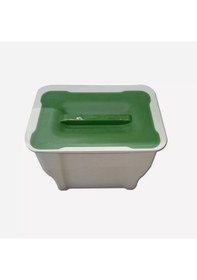 Resim Çok Amaçlı Çöp Kovası Açık Gri 