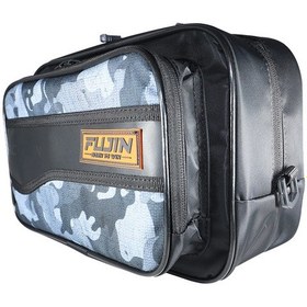 Resim Fujin Action Bag Black Gamo Lrf Spin Balıkçı Çantası 