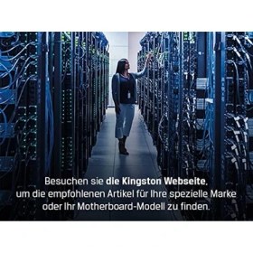 Resim Kingston Markalı Bellek 32 GB Ddr4 3200MT/S Ecc Modülü KTH-PL432E/32G Sunucu Belleği 