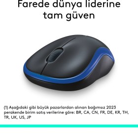 Resim Logitech M185 Kablosuz Mouse 