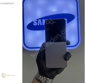 Resim Samsung Z Flip 6 İkinci El TR | 256 GB | Gümüş 