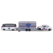 Resim NW NessiWorld Nessiworld Maisto 1/64 Design Seri Yarış Takımı Römork ve Araç Set 