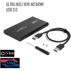 Resim S Line 2,5" Harici Sata Hdd/ssd Kutusu 