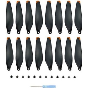 Resim Djı Mavic Mini 3 Pro İçin 4 Çift Sessiz 6030f Pervane - Portatif Ve Pratik 