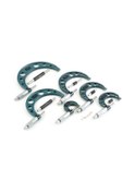 Resim Mikrometre Seti 6 Parça 0-25 Den 125-150 Ye Kadar 