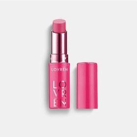 Resim Lovren Lb2 Lip Stick Balm Color Boost Ruby Yakut Rengi Nemlendirici Dudak Balmı 2 