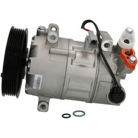 Resim Bosch 1986ad1001 Klima Kompresörü Megane Iıı 09 Fluence 09 Scenıc Iıı 09 1.5dci 1.6 16v 12v 6 Kanal 125mm 8200939386-7711497392-8200716697 