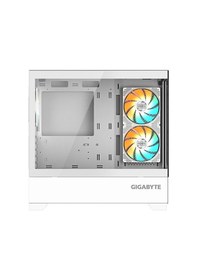 Resim C201 Panoramıc Ice 3xargb Fanlı Temperli Camlı M-atx Gaming Kasa-gb-c201pı 