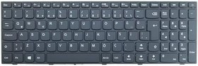 Resim Lenovo V110-17Ikb 80V20191Tx İle Uyumlu Klavye, Siyah 