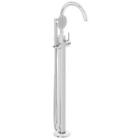 Resim VitrA Origin Cl Yerden Küvet Bat. (El Duşlu) A42898 