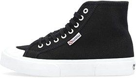 Resim Superga 2696 Stripe Kadın Günlük Ayakkabı S112I9W-999-SP Siyah 3 