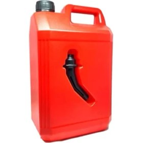 Resim Antistatik Benzin Mazot Tasima Yakit Bidonu Gagali 5 Lt 