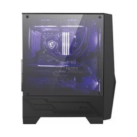 Resim Stylmenplus Msi Mag Forge 120A B65 650W 80+Bronz 6X120MM Auto Rgb Fan Temperli Cam Atx Kasa 
