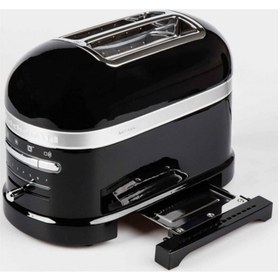 Resim Kitchenaid Artisan 2 Dilim Ekmek Kızartma Makinesi 5KMT2204 Onyx Black-EOB 