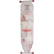 Resim Devecioğlu Pera Lüx Ütü Masası 36x114 cm Isıya Dayanıklı Pamuklu Kılıf ile Kullanıma Uygun 