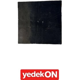 Resim Tek Teker Dorse Paspas Siyah (40 X 40CM ) 
