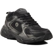 Resim Hammer Jack Songa 101 23144 Siyah Tekstil Spor Ayakkabı 001 