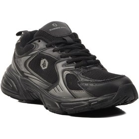 Resim Hammer Jack Songa 101 23144 Siyah Tekstil Spor Ayakkabı 001 