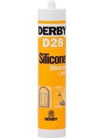 Resim Derby D28 Sılıkon Grı 280gr Kartus 