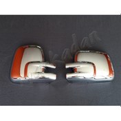 Resim Markadan Vw T4 Transporter Krom Ayna Kapağı 1995-2003 2 Parça Abs 