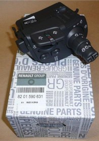 Resim Genel Markalar Renault Clio, 3 Modus Kango 3 Silgi Kumanda Kolu 8201590631 