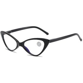 Resim Jokmae Kadınlar İçin Kedi Gözü Tasarım Okuma Gözlüğü Retro Stil Çeşitli Numara Seçenekleri 