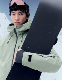 Resim Stormwear Kapüşonlu Kayak Montu - Açık Haki / LREG 