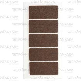 Resim Dim Pacific Kahverengi Yapışkanlı Keçe (40MM x 90MM) 