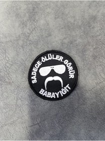 Resim Akıncı Askeri Malzeme Kol Pack Arma Cırtlı Nakış 