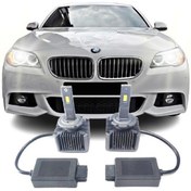 Resim Bmw F10 D1S Led Far Ampulü Photon Mılestone Ballast Versiyon 